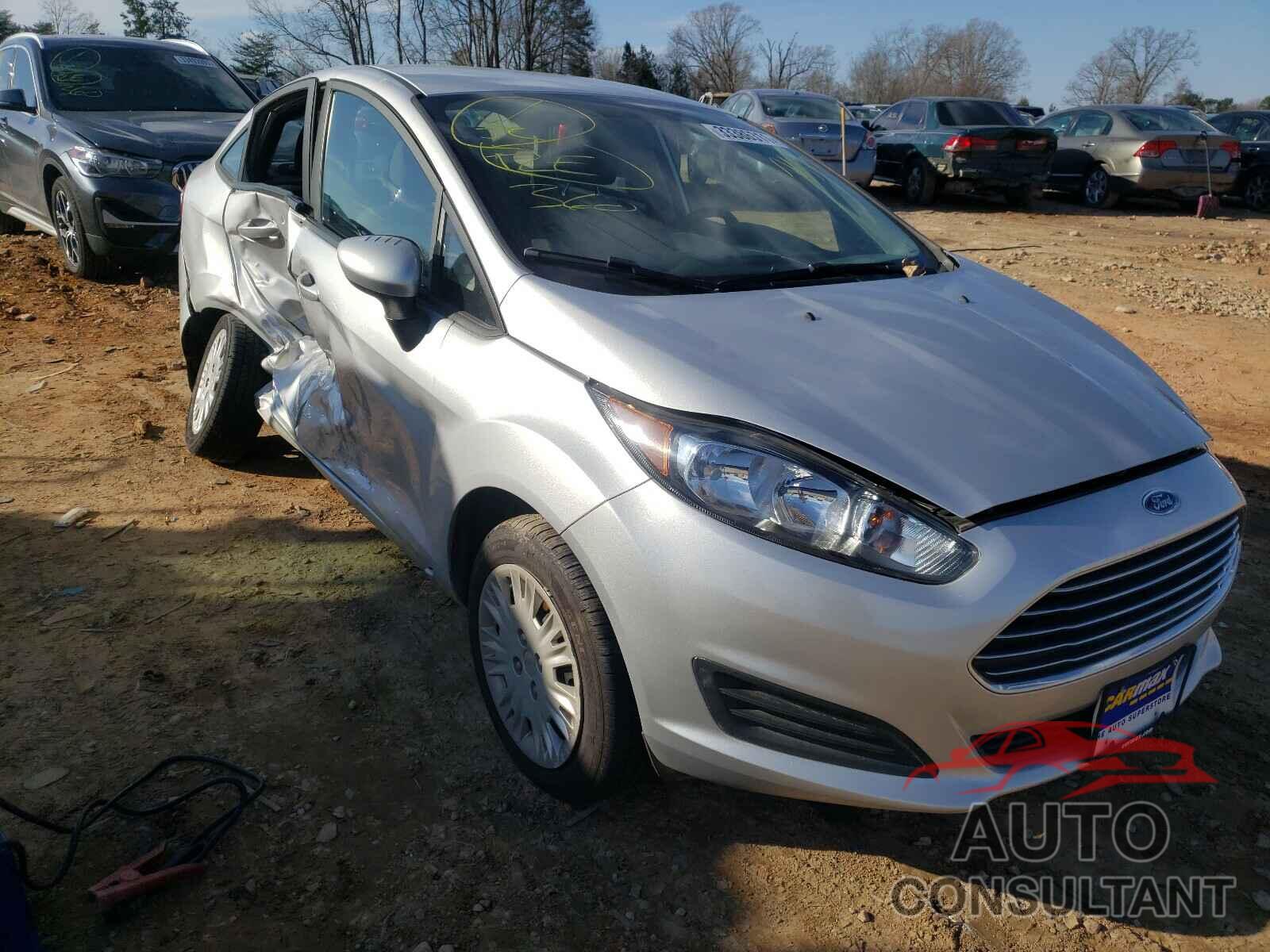 FORD FIESTA 2017 - 3CZRU5H39GM721989