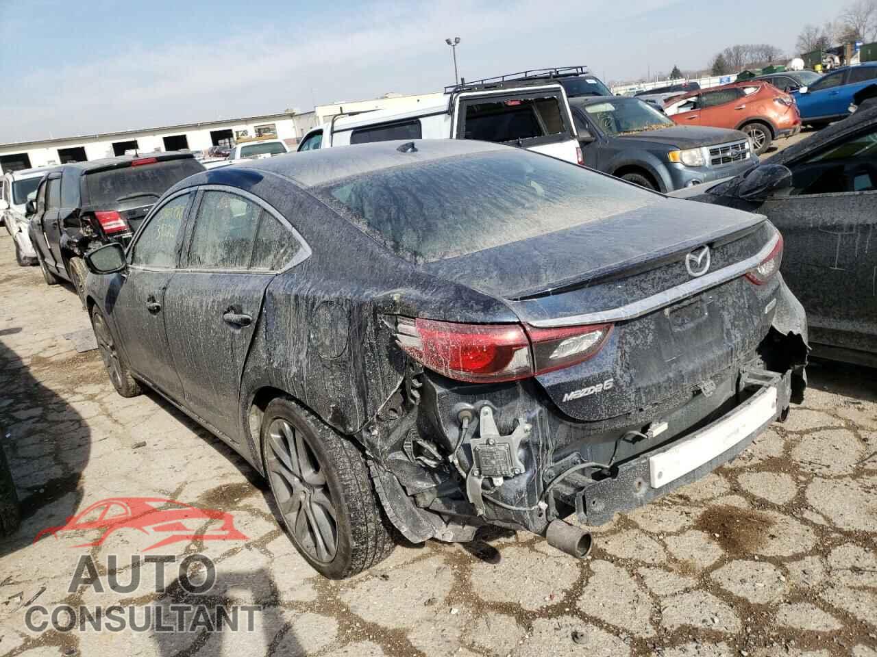 MAZDA 6 2017 - JM1GL1W52H1139132