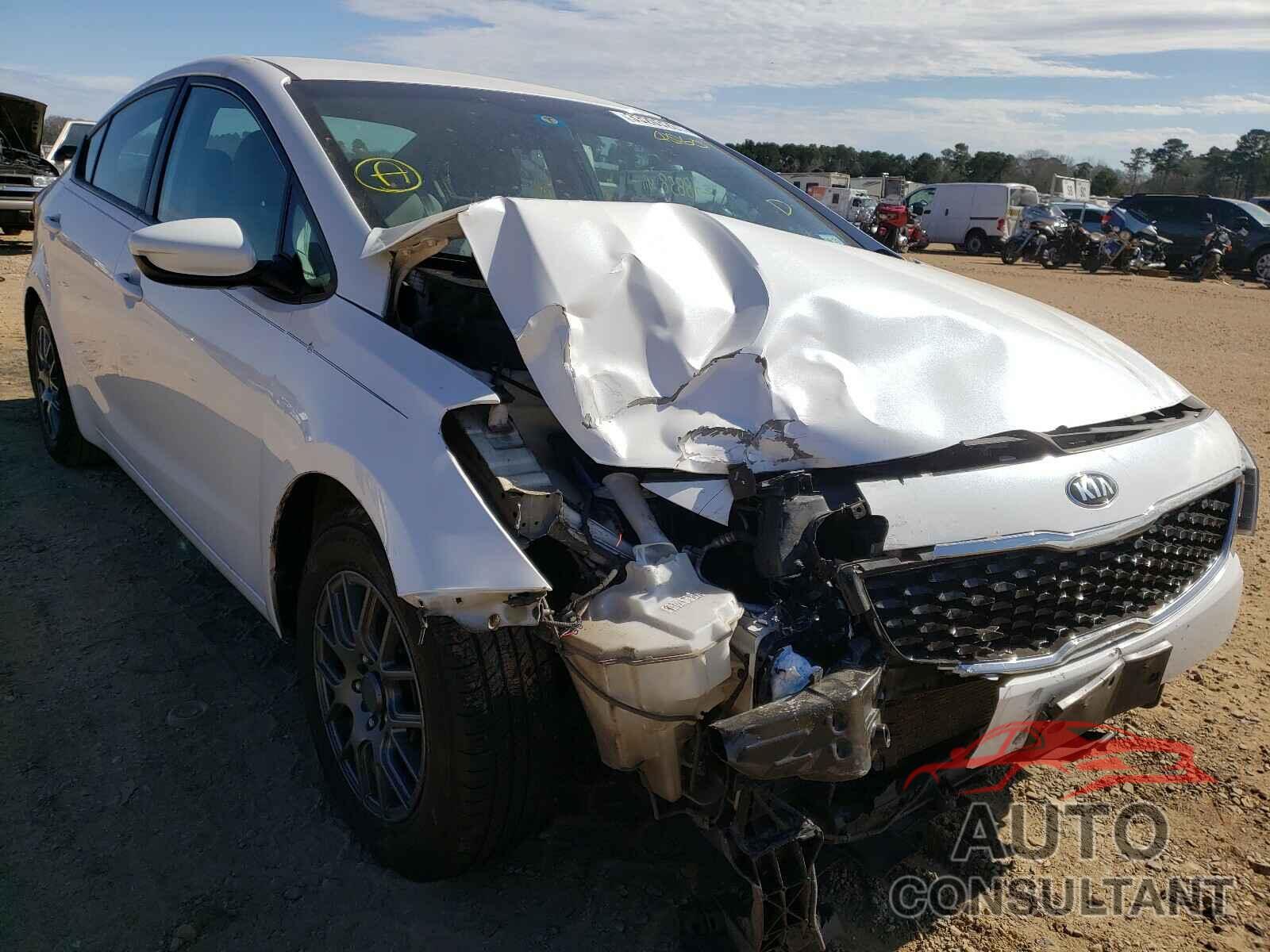 KIA FORTE 2017 - 3KPFL4A7XHE014060