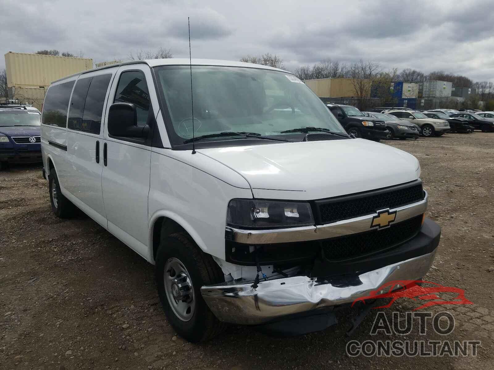 CHEVROLET EXPRESS 2017 - 1GAZGPFF1H1125658