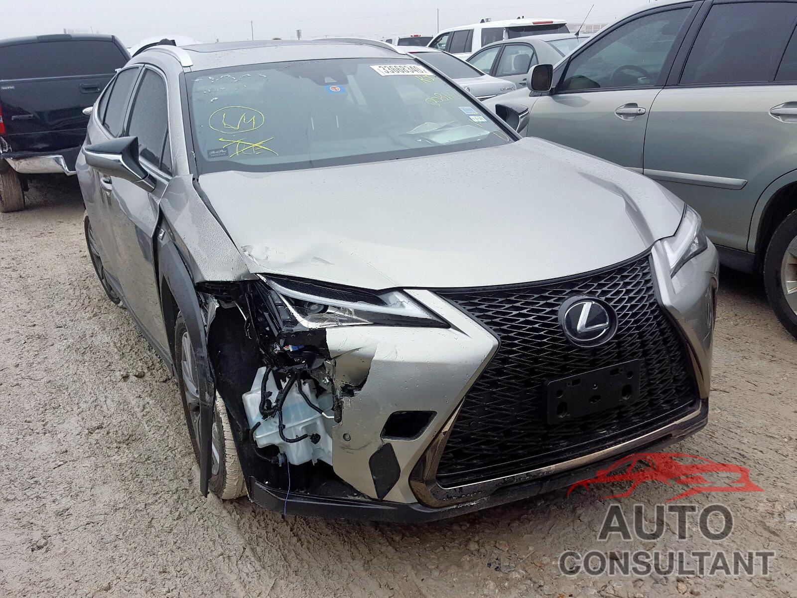 LEXUS UX 200 2019 - 4T1F11AK6MU489558