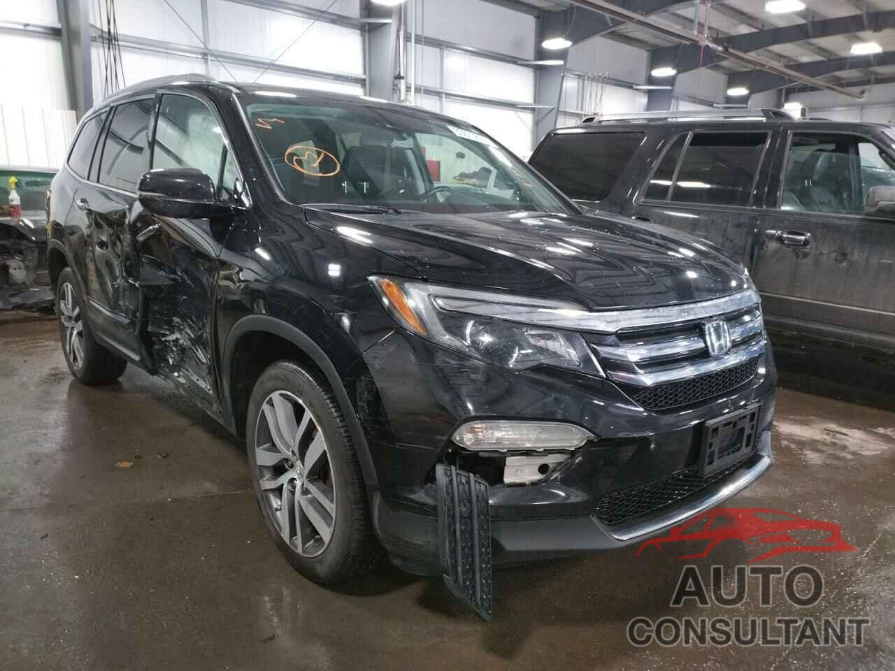 HONDA PILOT 2016 - WP0CD2A8XNS228567