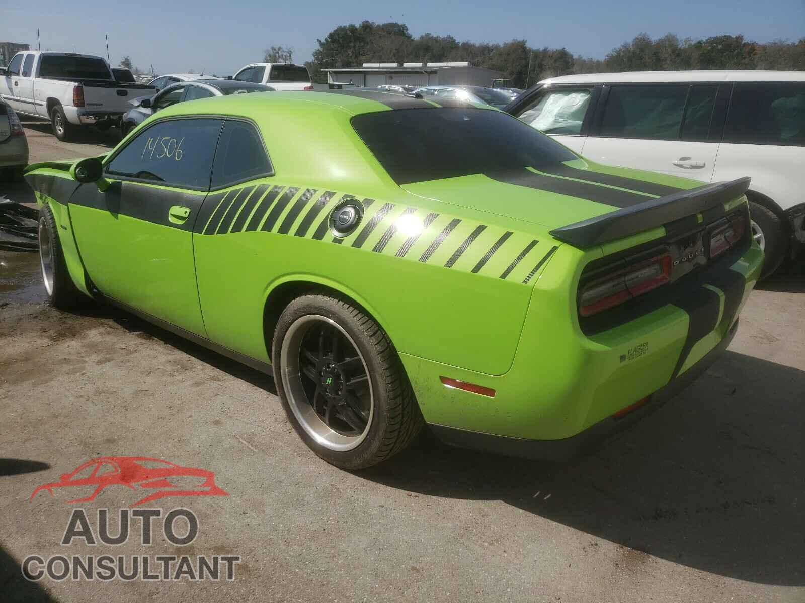 DODGE CHALLENGER 2019 - 2C3CDZBTXKH733981