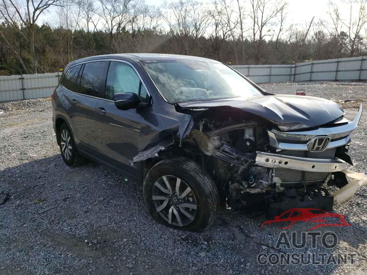 HONDA PILOT 2022 - 5FNYF5H5XNB002507