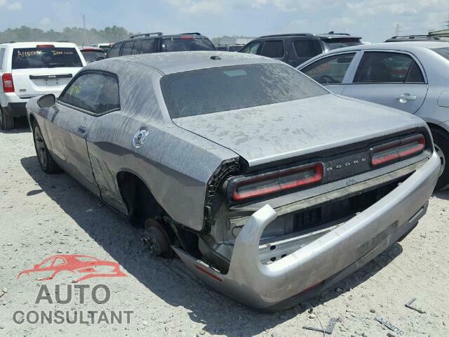 DODGE CHALLENGER 2015 - 2C3CDZAG0FH774887