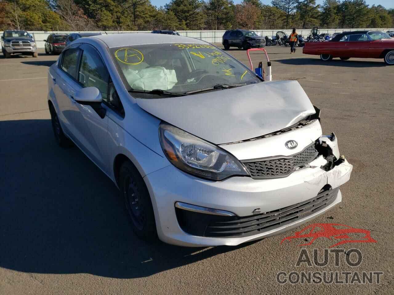 KIA RIO 2017 - KNADM4A32H6098752