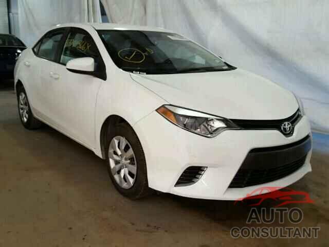 TOYOTA COROLLA 2015 - 5YFBURHE3FP302852