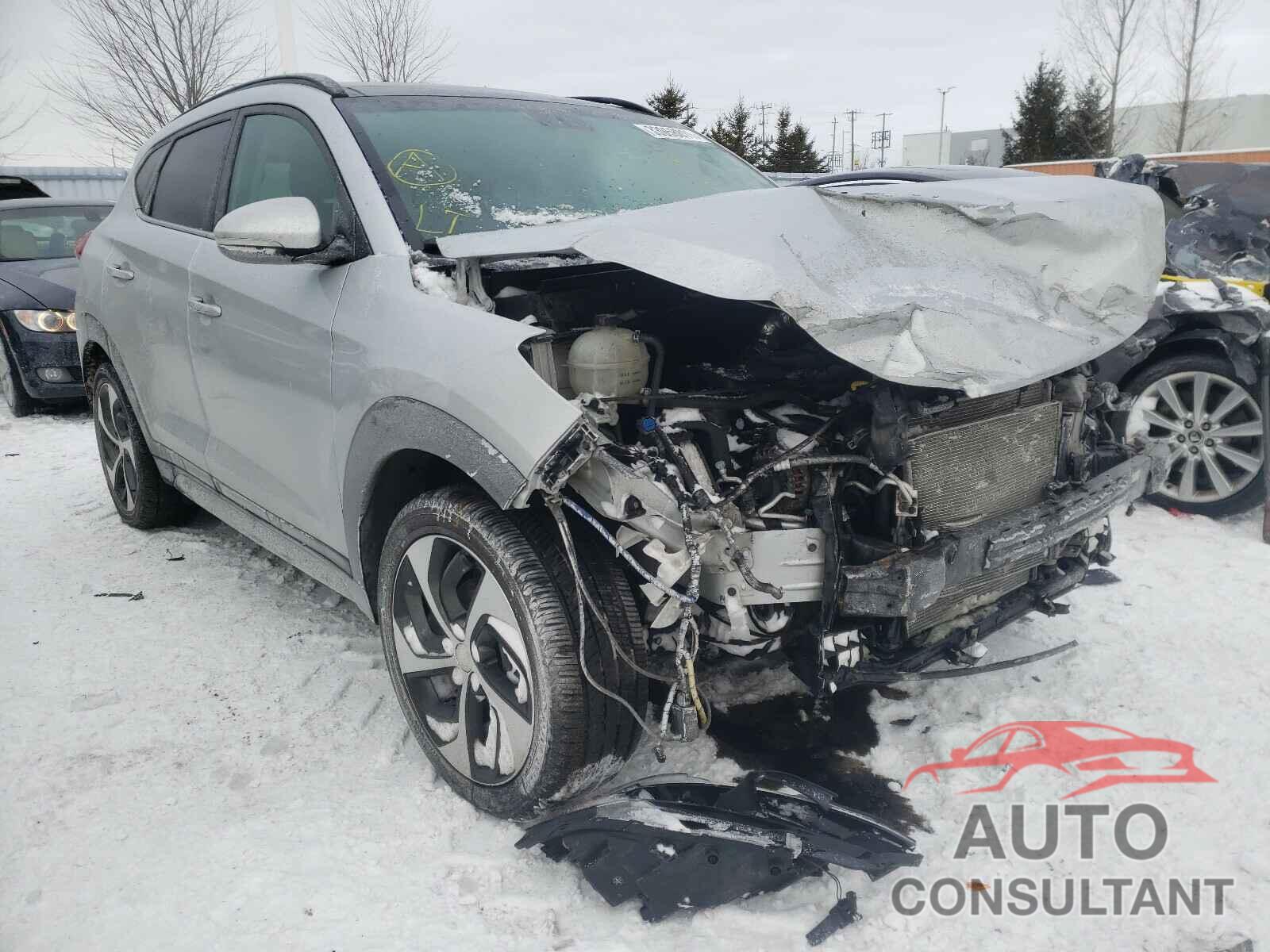 HYUNDAI TUCSON 2017 - KM8J3CA27HU362341