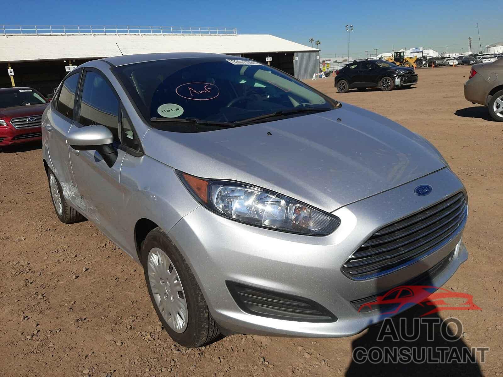 FORD FIESTA 2017 - 3FADP4AJ2HM143235