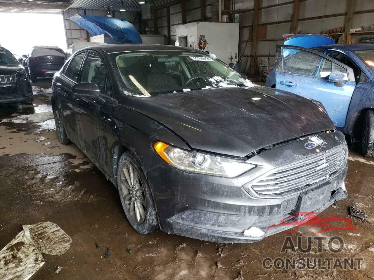 FORD FUSION 2017 - 3FA6P0HD3HR185465