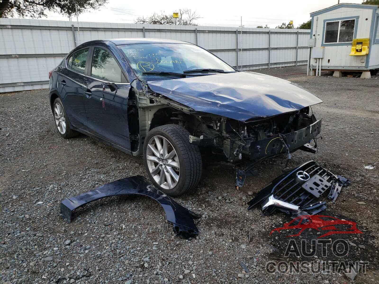 MAZDA 3 2017 - 3MZBN1V75HM118993