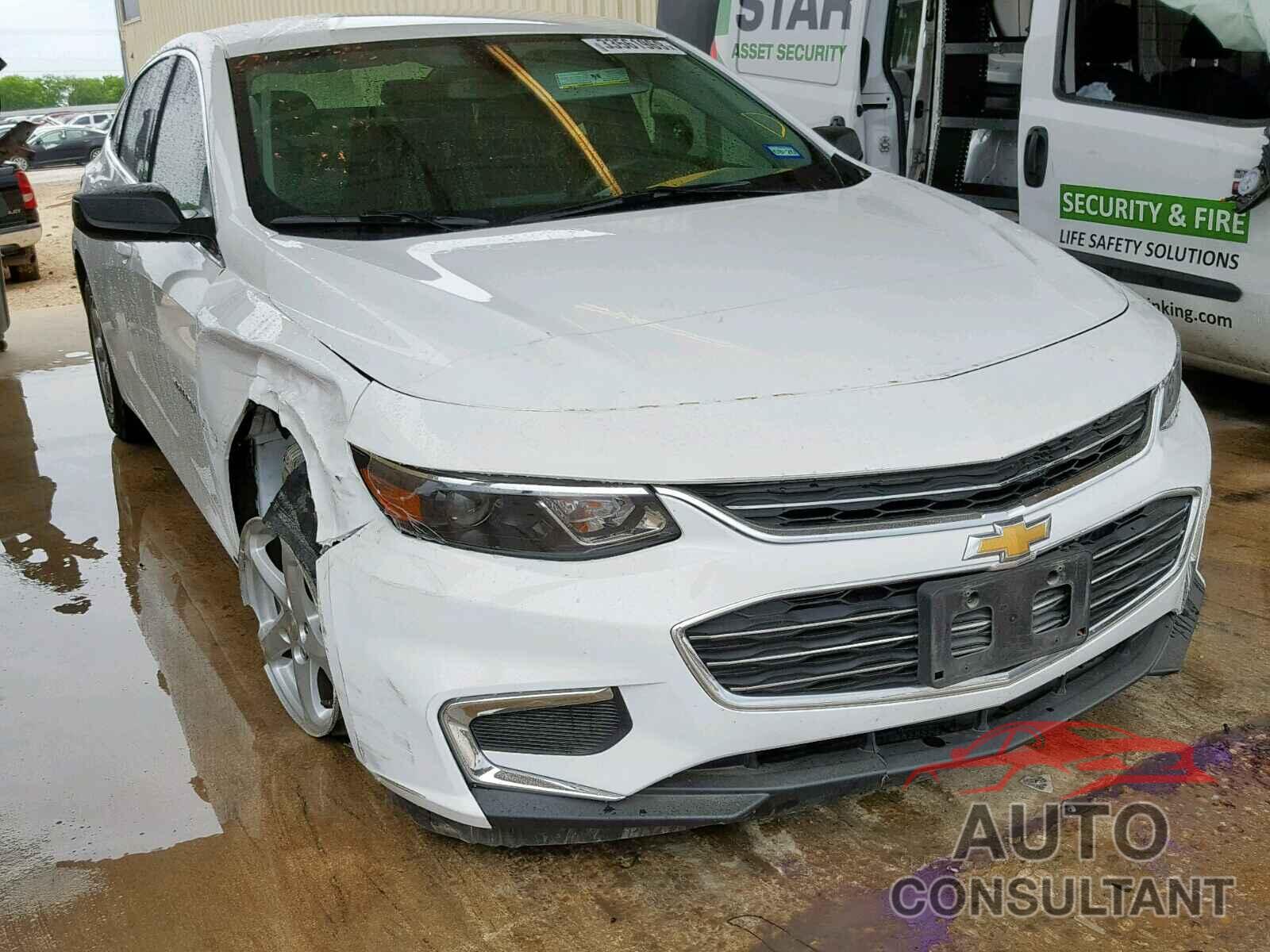 CHEVROLET MALIBU 2018 - JTDEAMDE8NJ036715