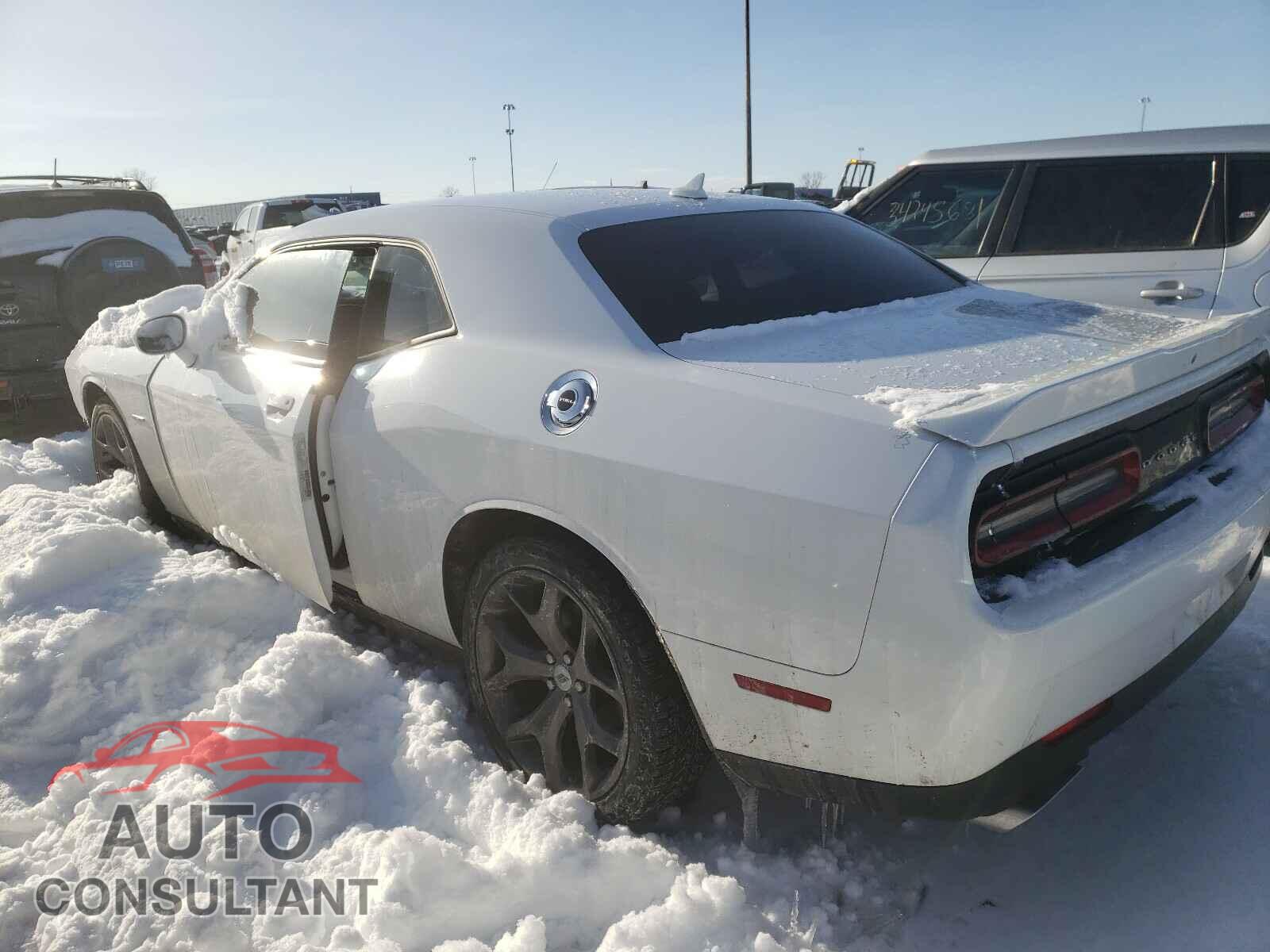 DODGE CHALLENGER 2018 - 2C3CDZBT7JH327297