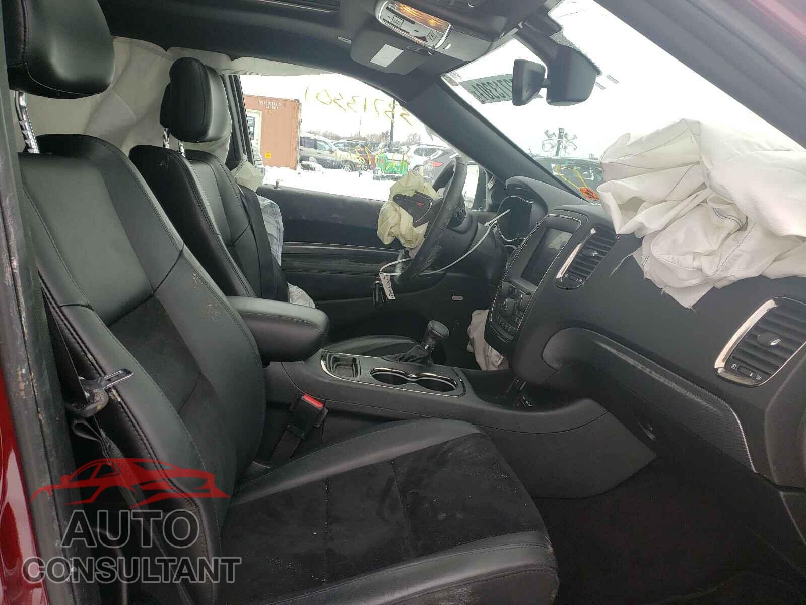 DODGE DURANGO 2018 - 1C4RDJDG8JC242625