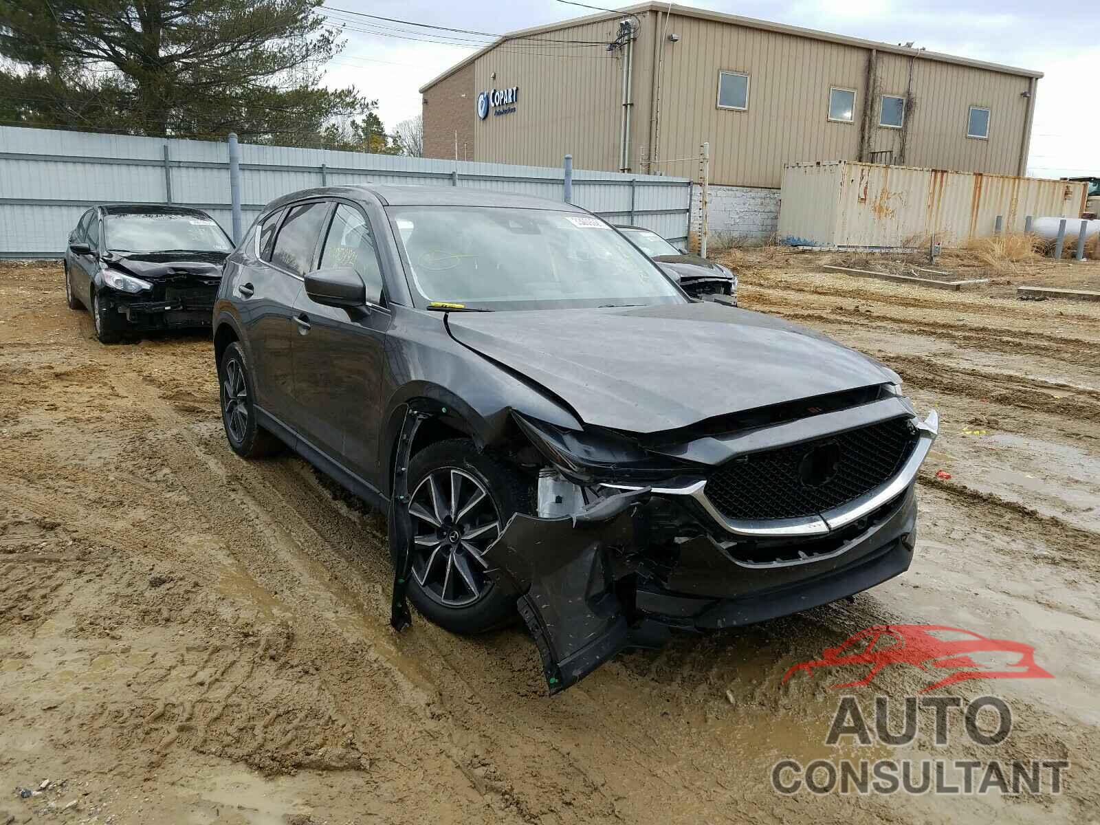 MAZDA CX-5 2017 - JM3KFBDL2H0129450
