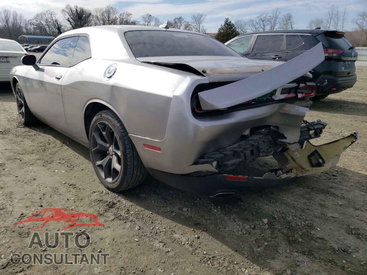 DODGE CHALLENGER 2018 - 2C3CDZAG8JH258446