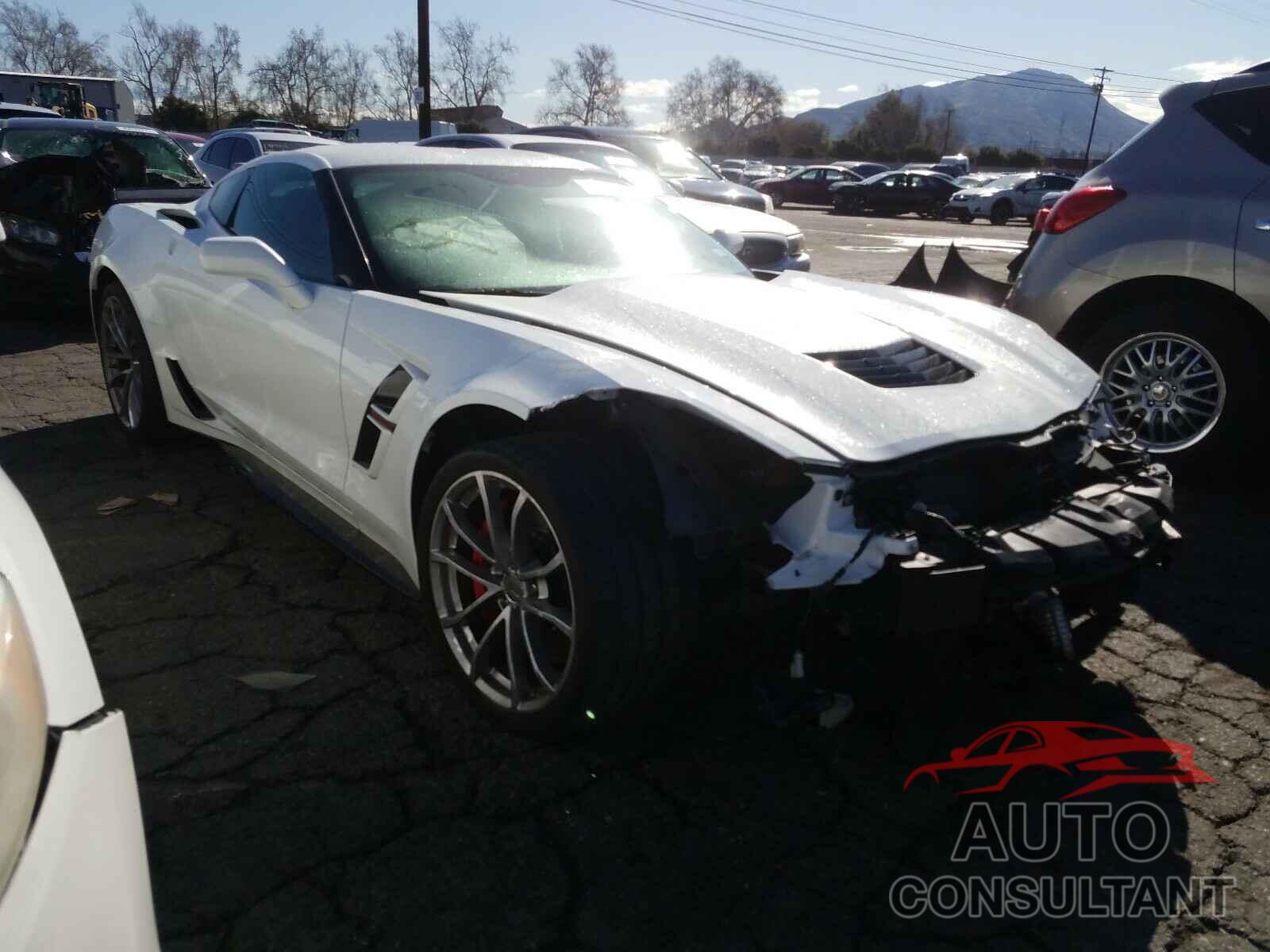 CHEVROLET CORVETTE 2017 - 1G1YY2D78H5118402