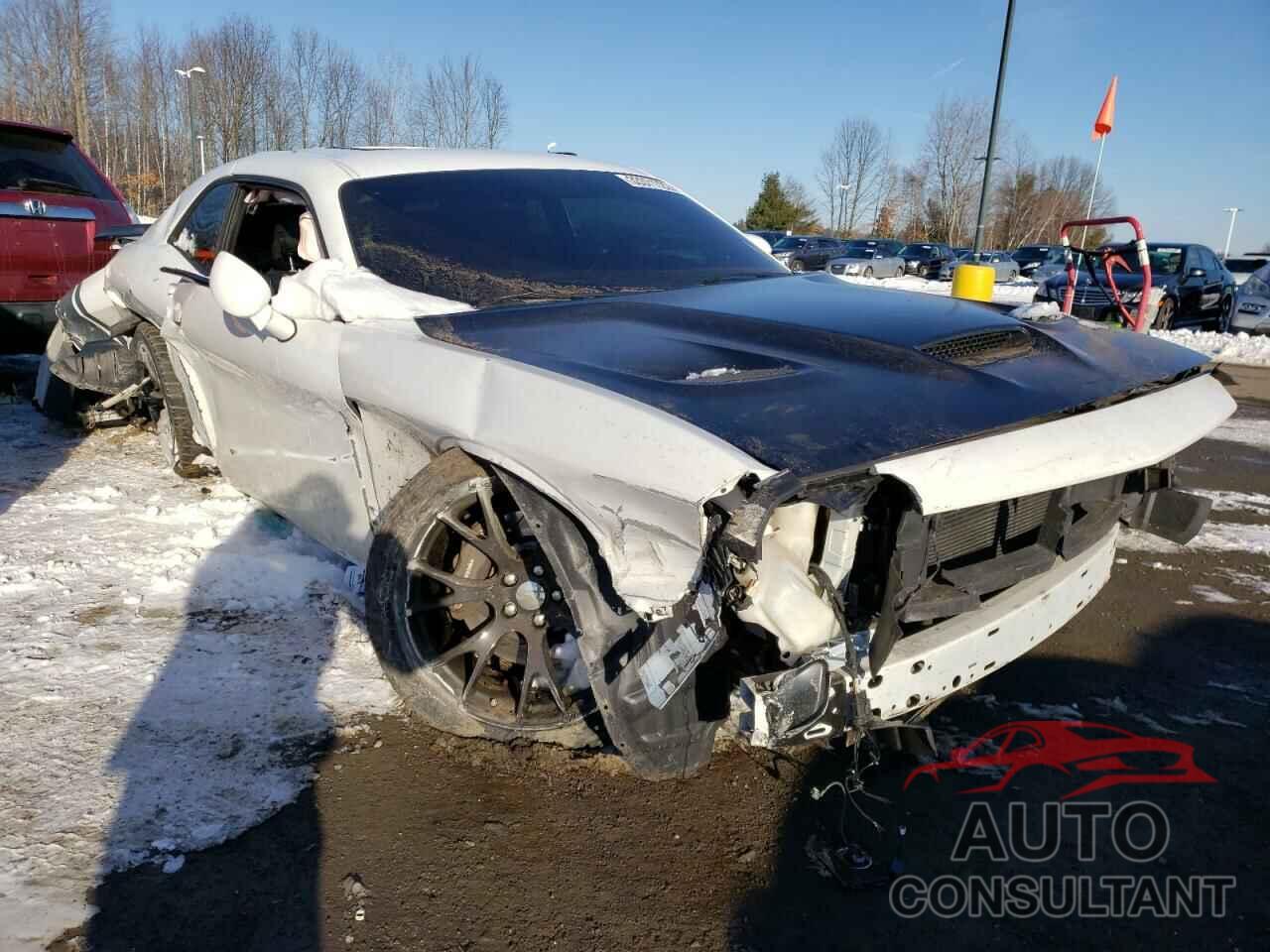 DODGE CHALLENGER 2016 - 2C3CDZFJ8GH314835