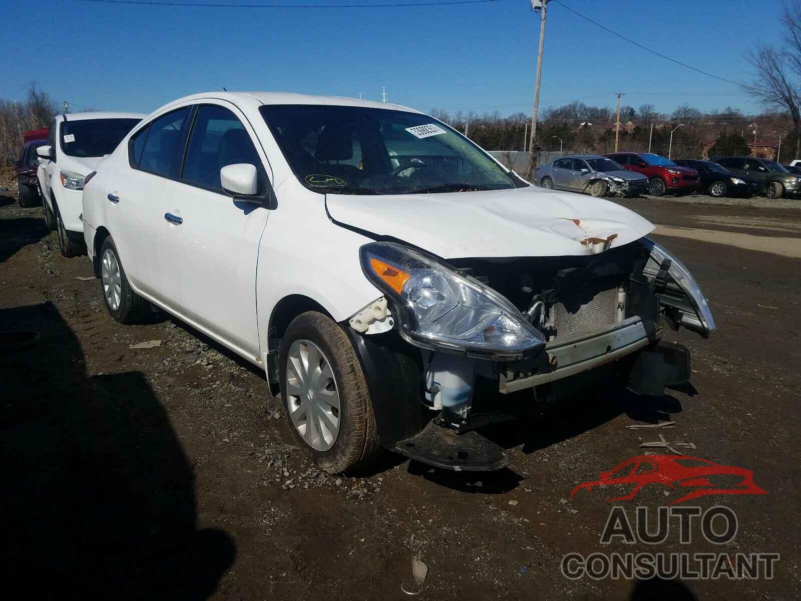 NISSAN VERSA 2017 - 3N1CN7AP0HL850814