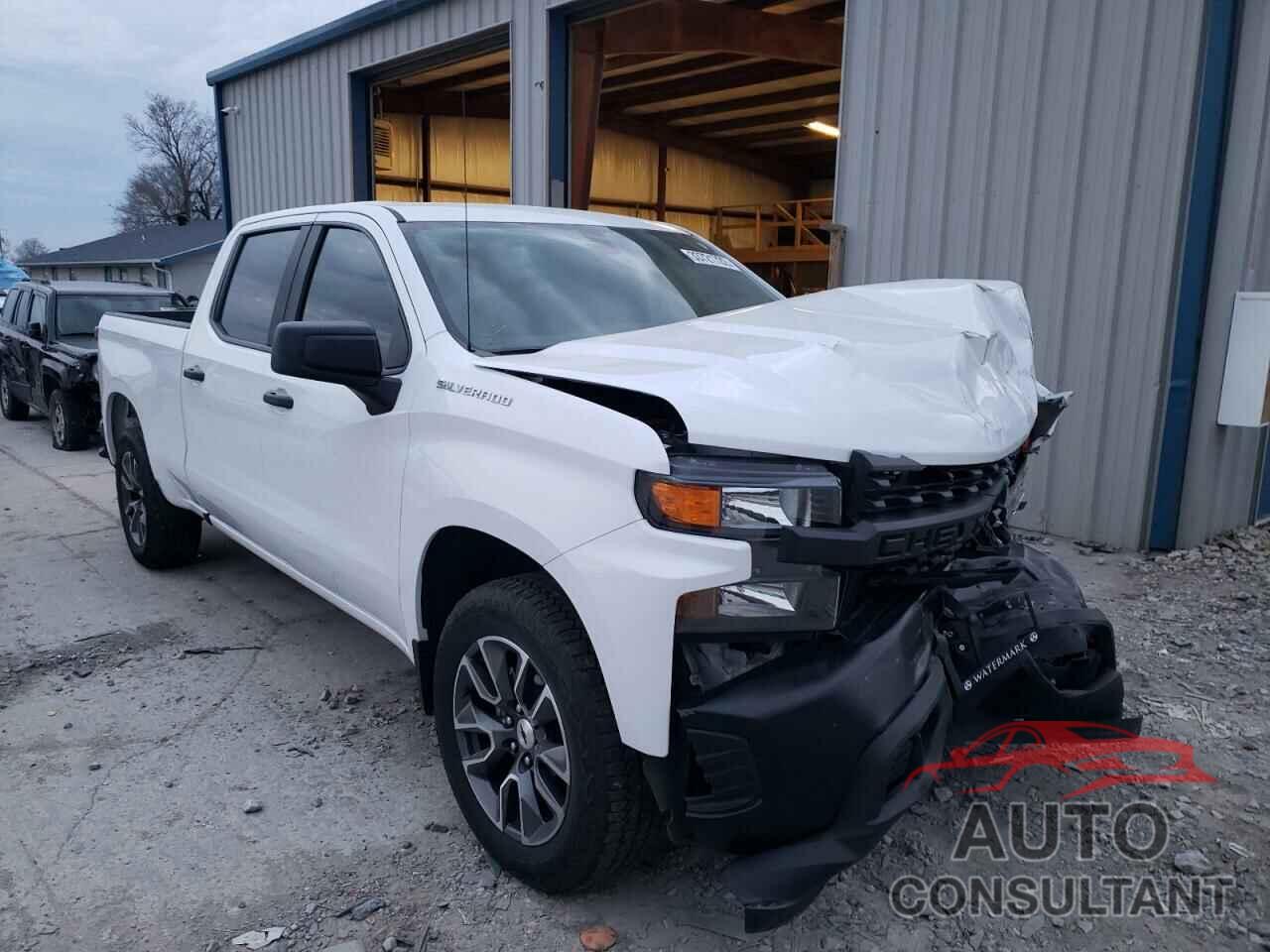 CHEVROLET SILVERADO 2019 - 3GCPWAEF1KG261829
