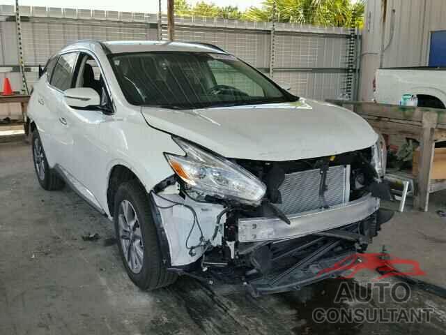 NISSAN MURANO 2017 - 5N1AZ2MG6HN112132