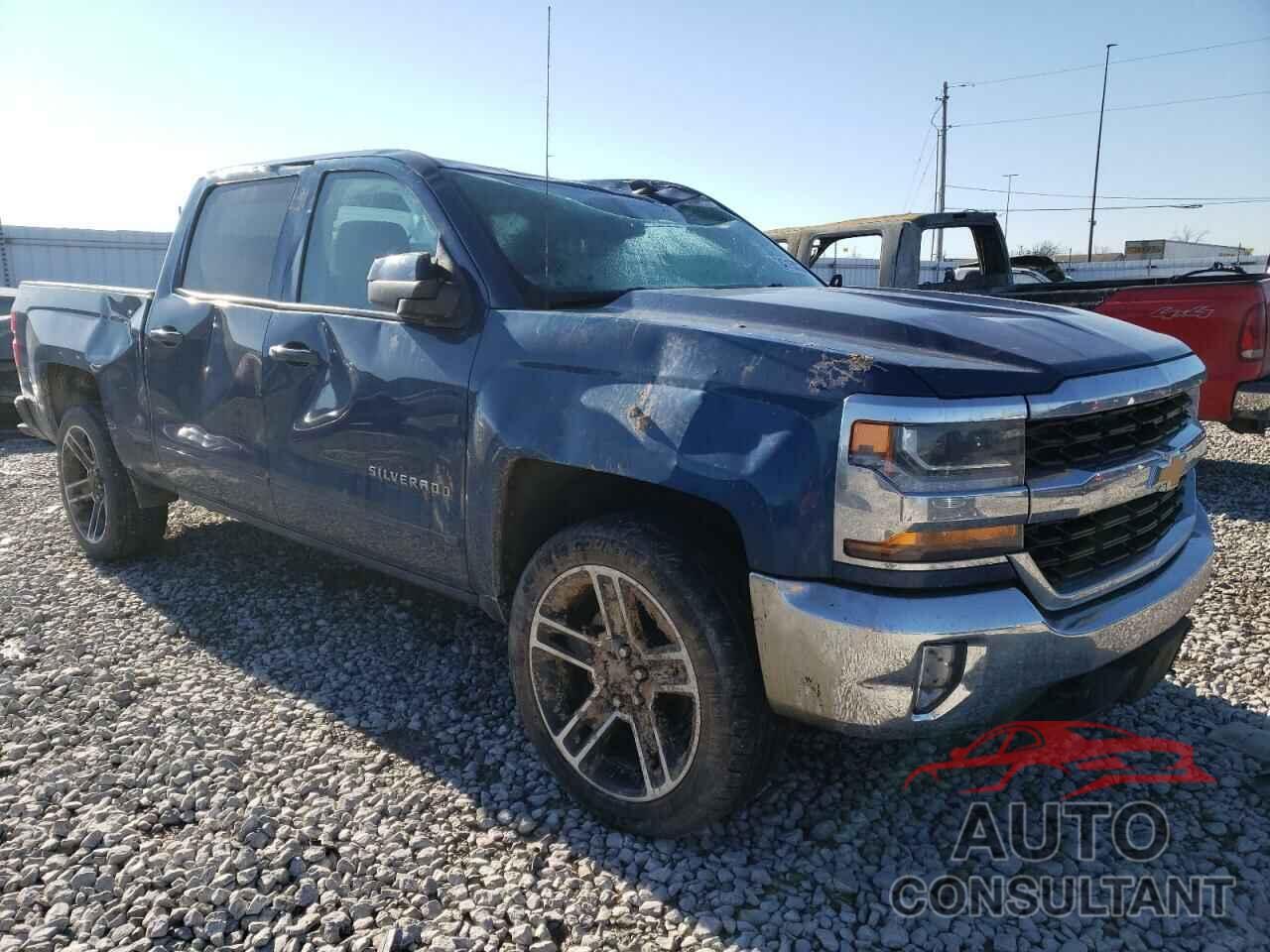 CHEVROLET SILVERADO 2016 - 3GCUKREC3GG262359