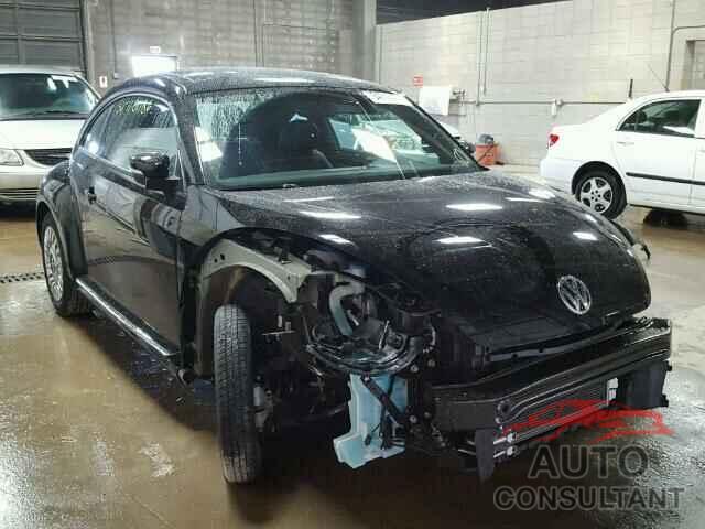 VOLKSWAGEN BEETLE 2015 - 3VWJ07AT6FM625429