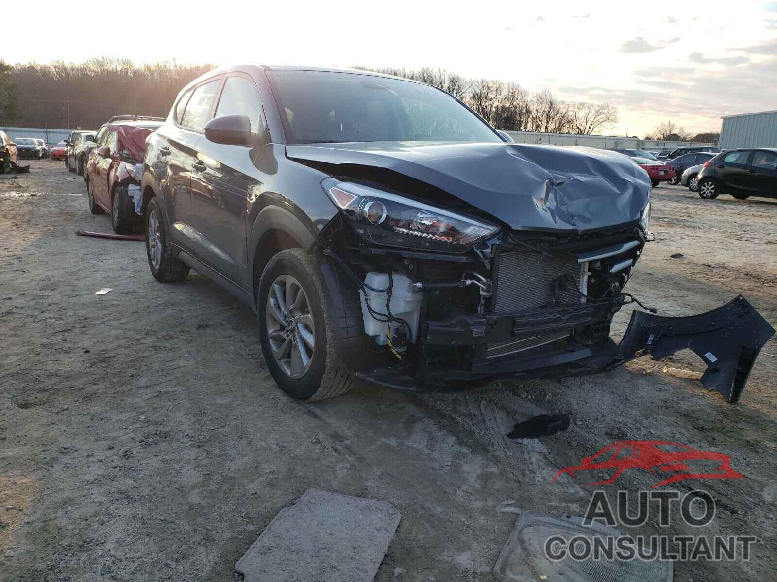HYUNDAI TUCSON 2018 - KM8J2CA44JU658606