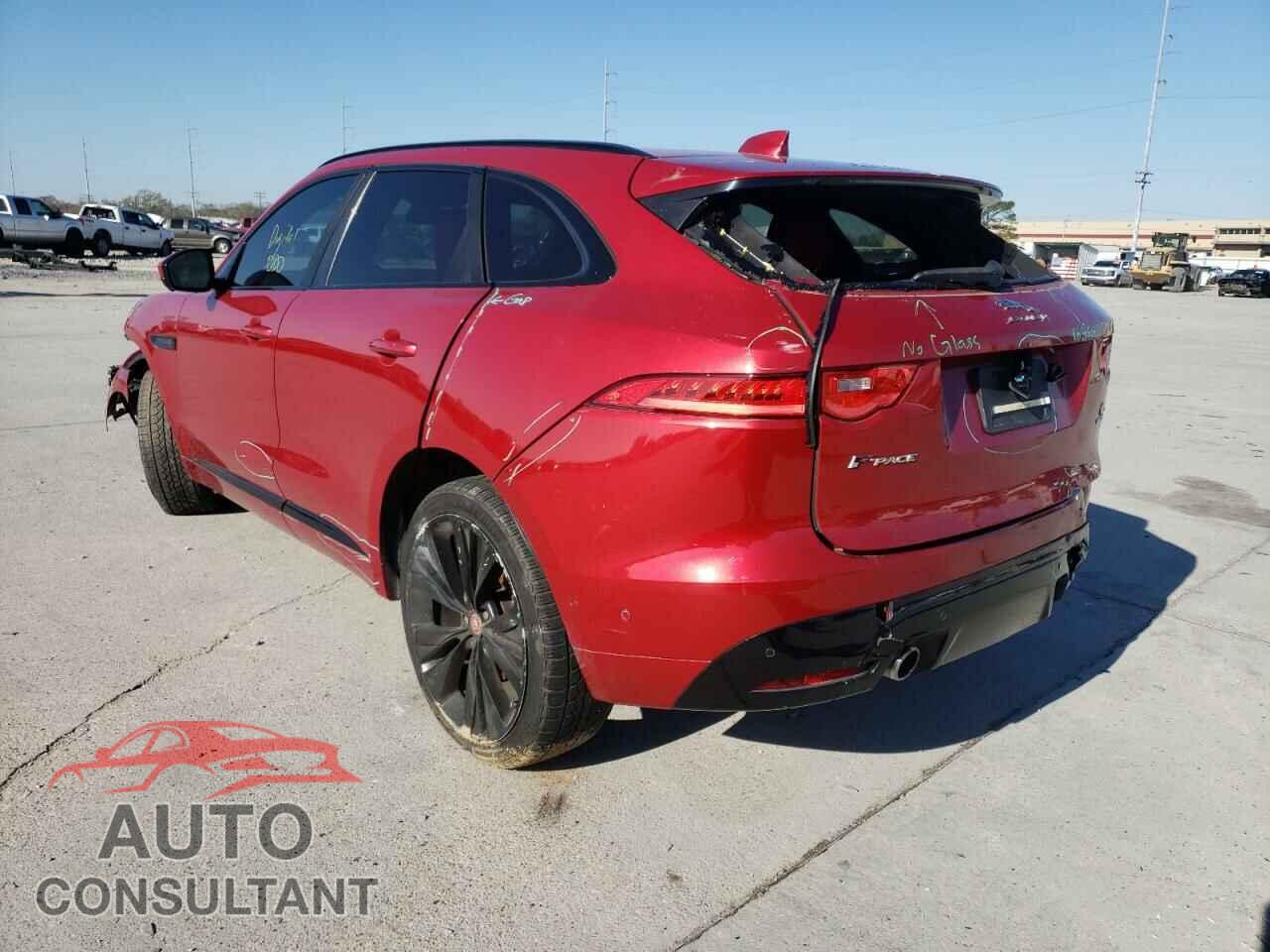 JAGUAR F-PACE 2017 - SADCM2BV3HA078515