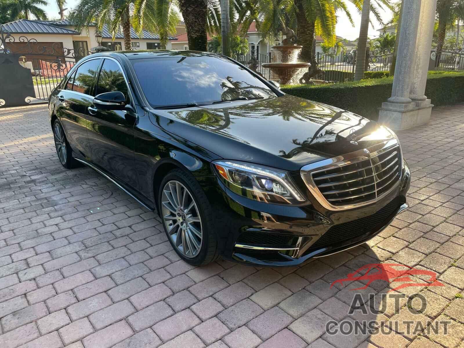 MERCEDES-BENZ S CLASS 2016 - WDDUG8CB0GA257890