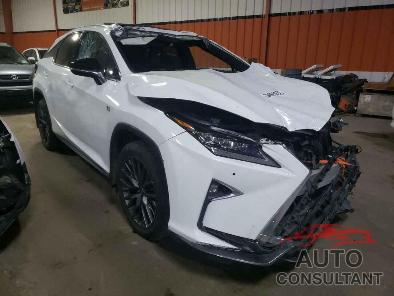 LEXUS RX350 2016 - 2T2BZMCA0GC031142