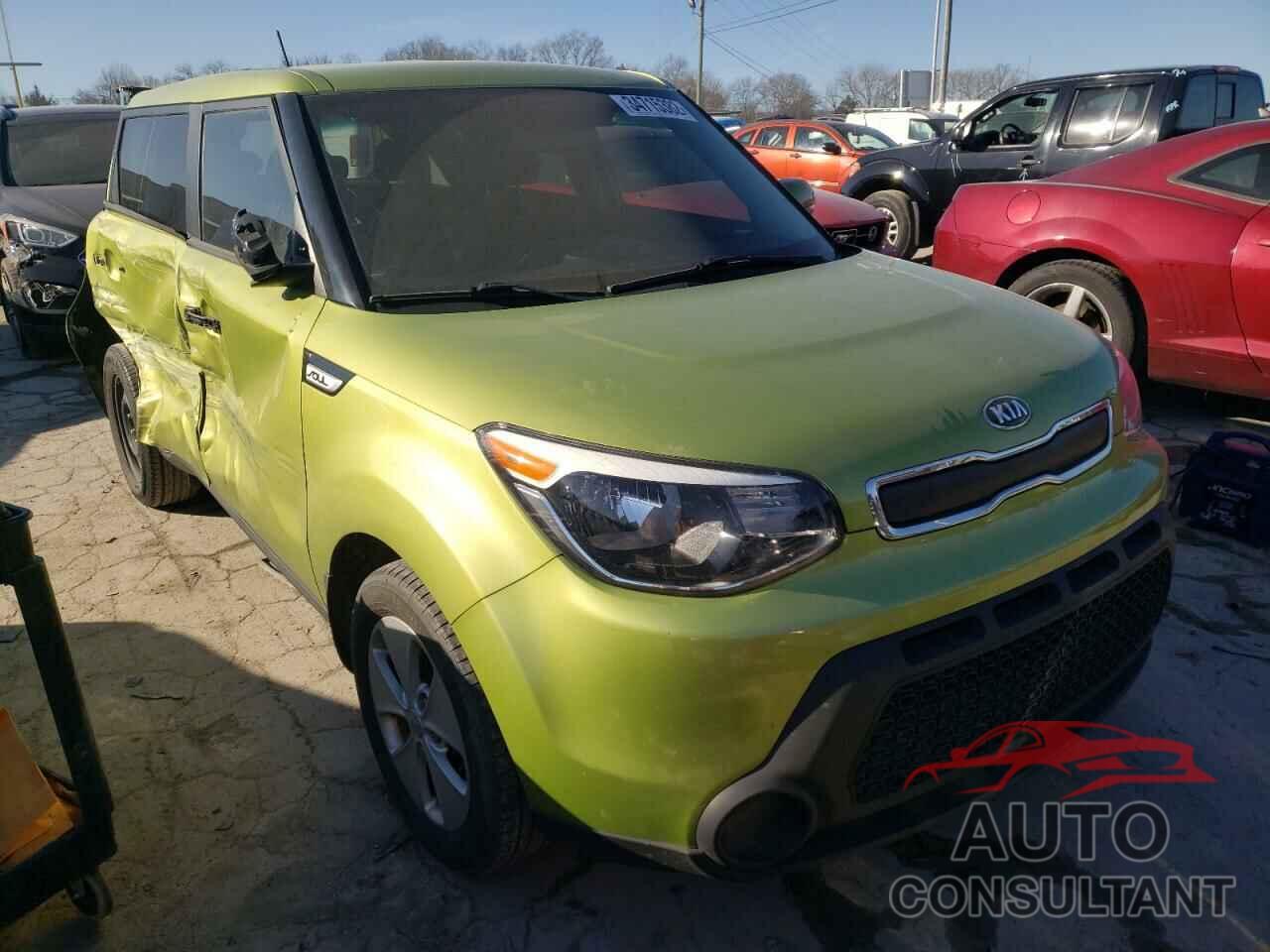 KIA SOUL 2016 - KNDJN2A26G7853246