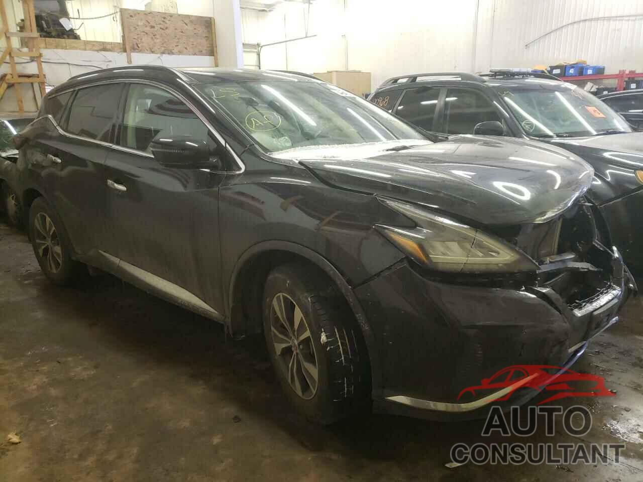 NISSAN MURANO 2019 - 5N1AZ2MS7KN129789