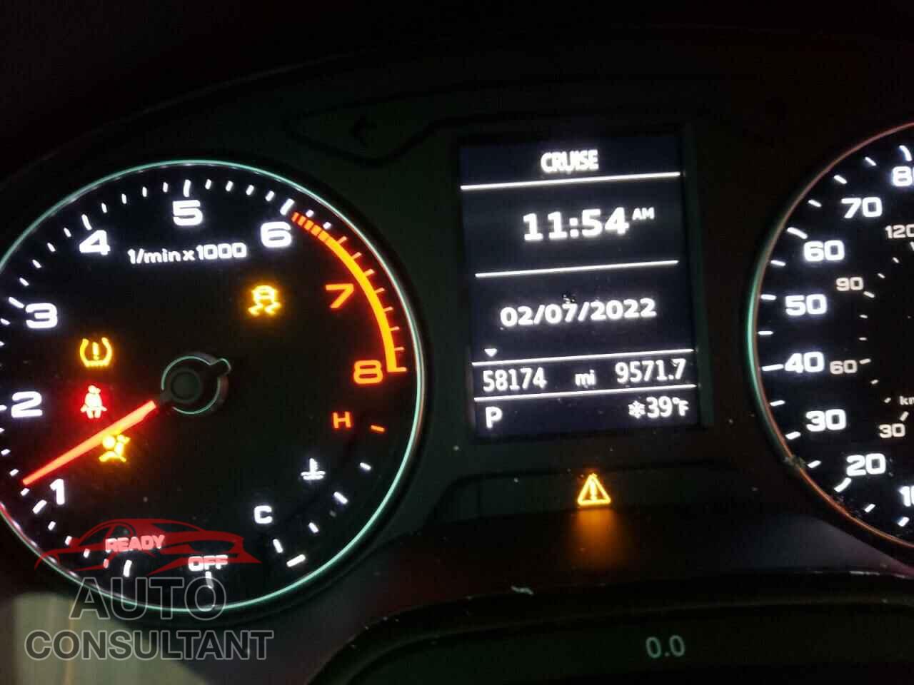 AUDI A3 2017 - 2C3CDZAG1MH623232