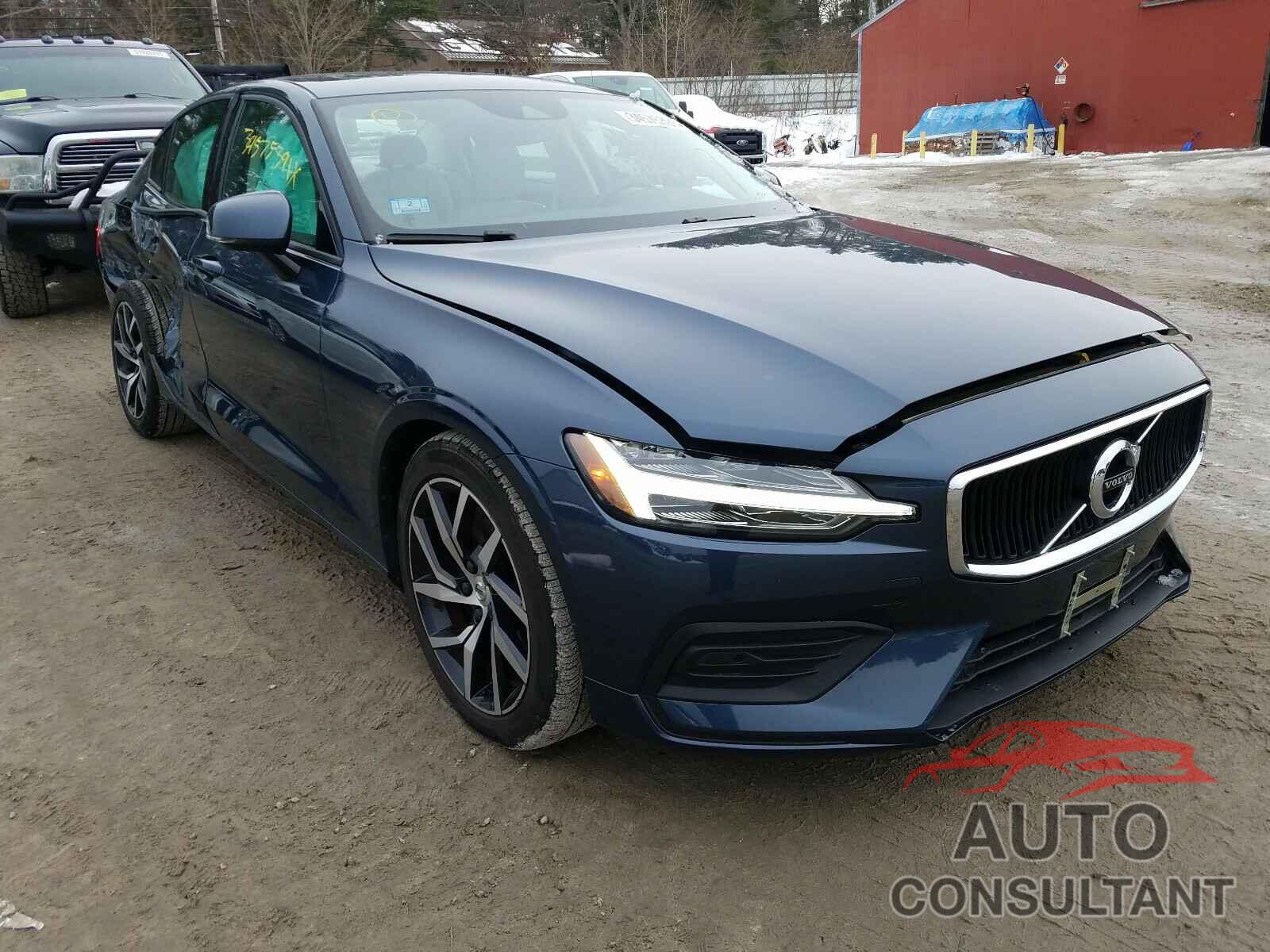 VOLVO S60 2019 - 7JRA22TK5KG004919