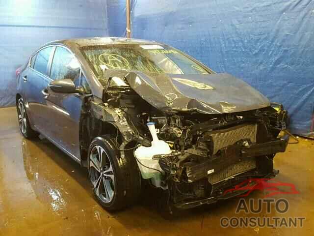 KIA FORTE 2016 - KNAFX4A82G5522639