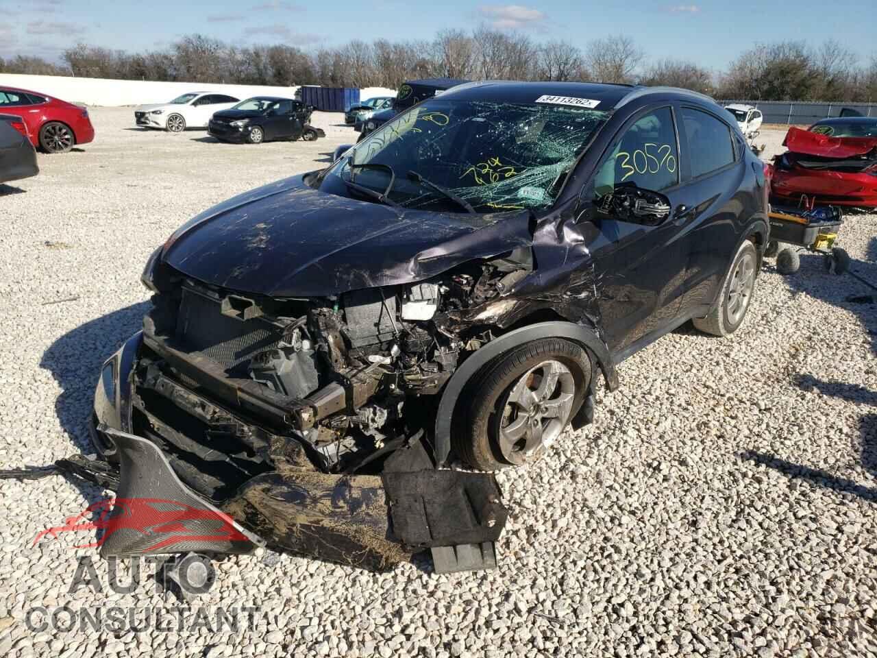 HONDA HR-V 2017 - 3CZRU5H79HM724962