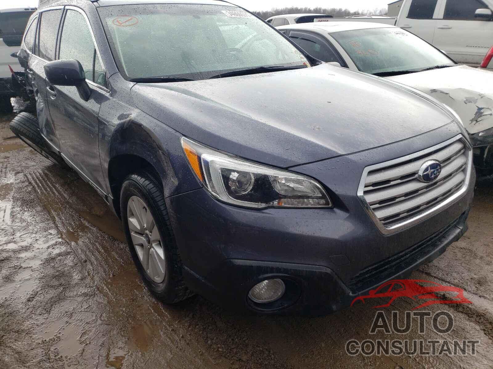 SUBARU OUTBACK 2016 - 4S4BSBCC6G3295940