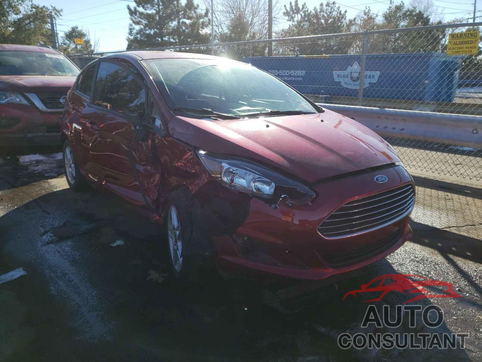FORD FIESTA 2017 - 3FADP4EJ9HM168000