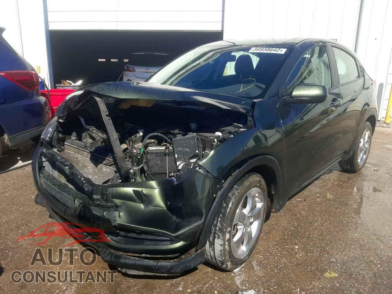 HONDA HR-V 2017 - 3CZRU5H35HG703473