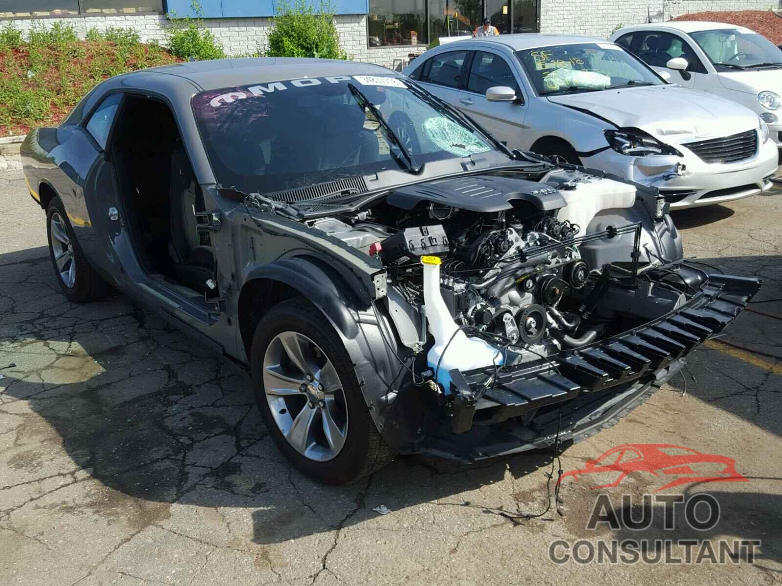 DODGE CHALLENGER 2017 - 2C3CDZAG0HH638181