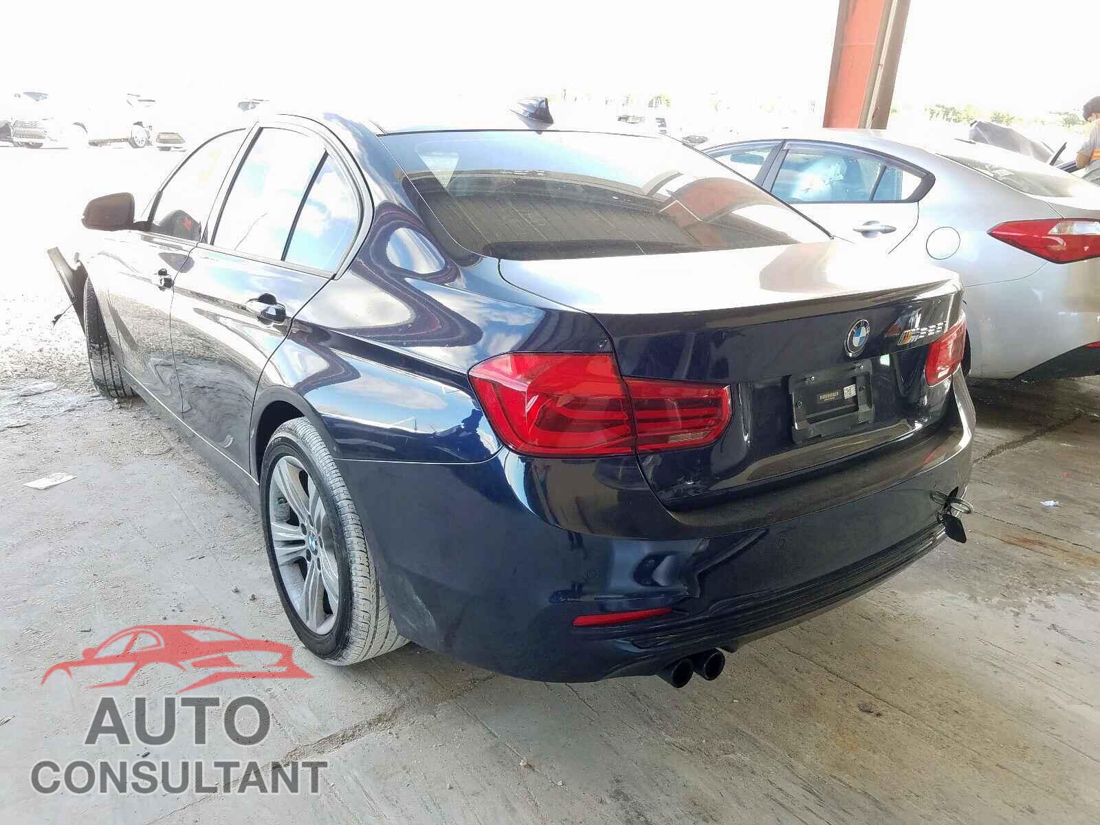 BMW 3 SERIES 2016 - WBA8E9C54GK648694