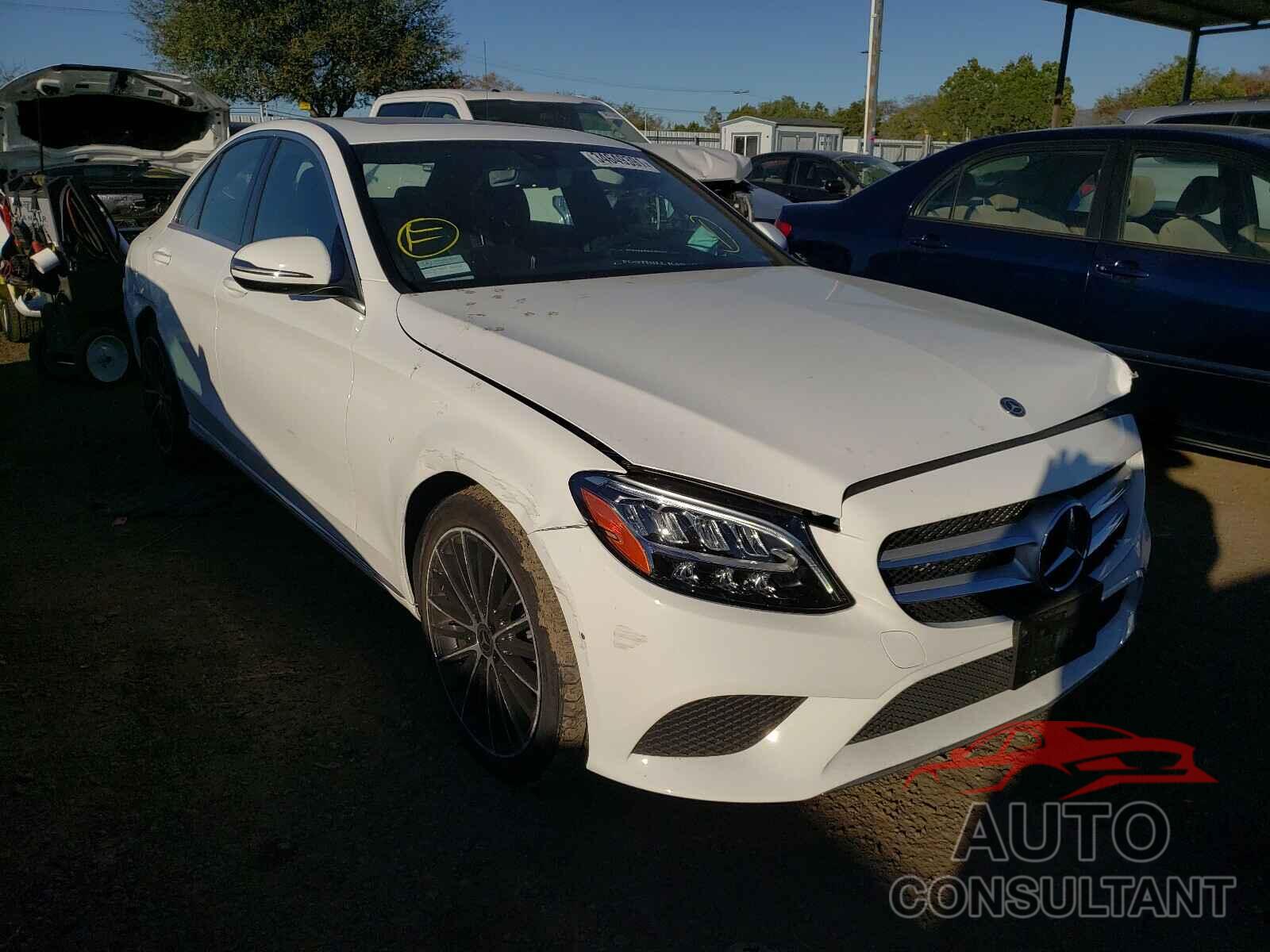 MERCEDES-BENZ C CLASS 2019 - 55SWF8DB5KU304527