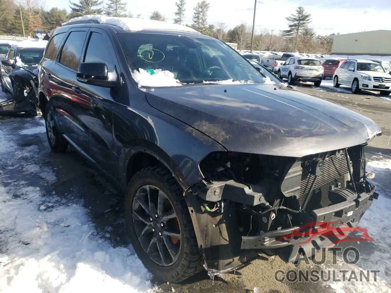 DODGE DURANGO 2018 - 1C4RDJDG2JC116552