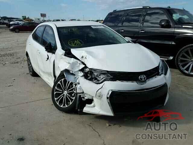 TOYOTA COROLLA 2016 - 5YFBURHE1GP478493
