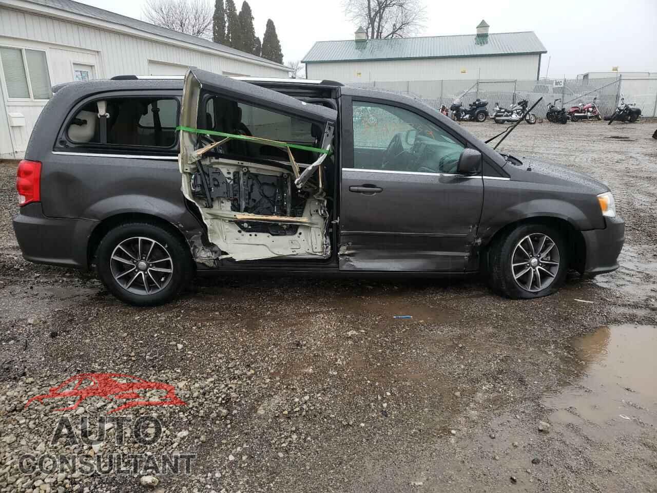 DODGE GRAND CARA 2017 - 2C4RDGCG3HR773561