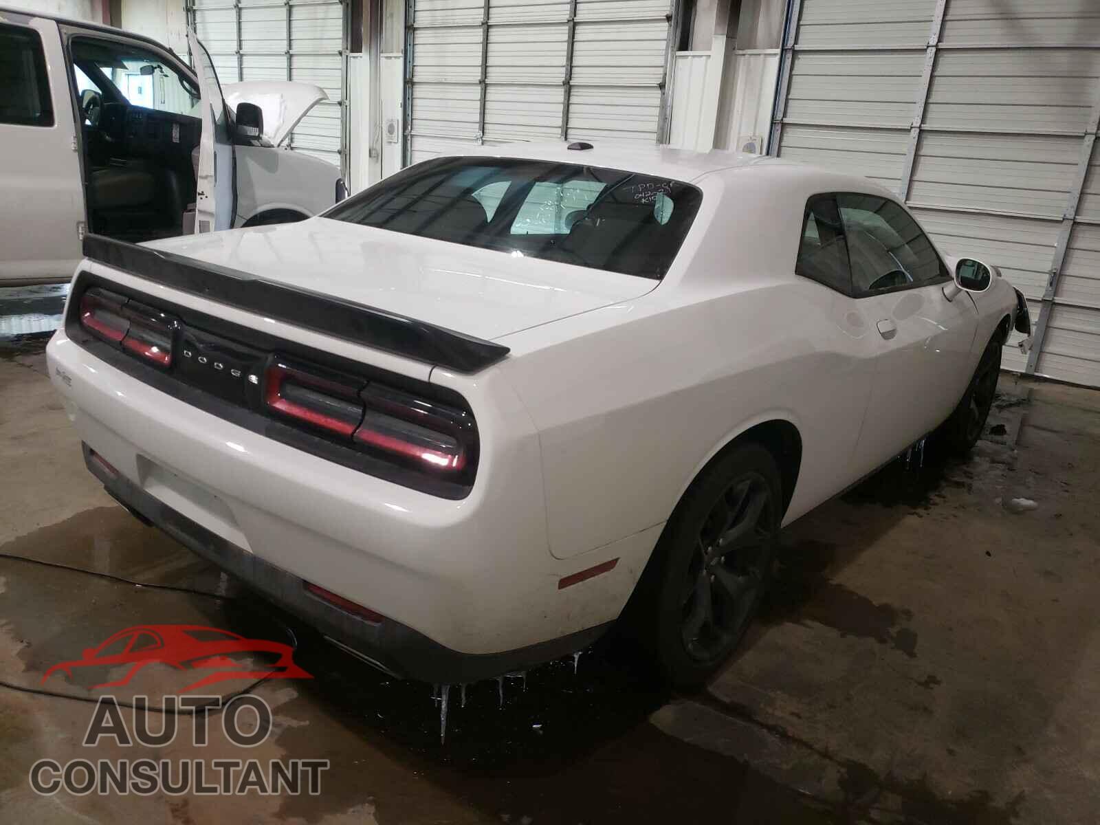 DODGE CHALLENGER 2020 - 2C3CDZAG2LH243072
