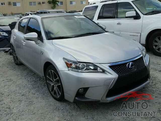 LEXUS CT 200 2015 - JTHKD5BH9F2236252