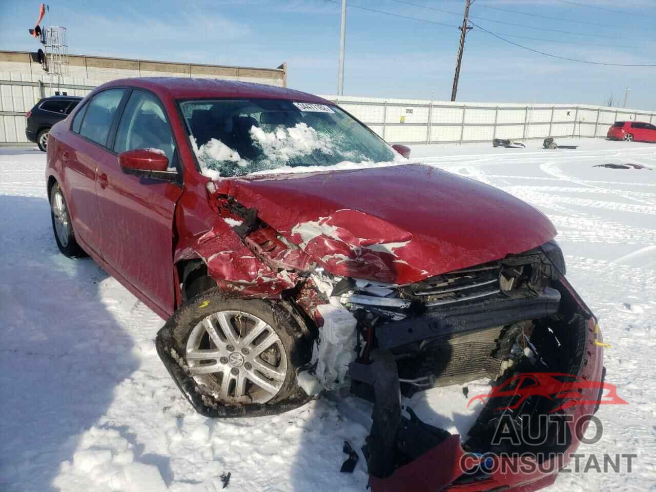VOLKSWAGEN JETTA 2018 - 3VW2B7AJXJM235634