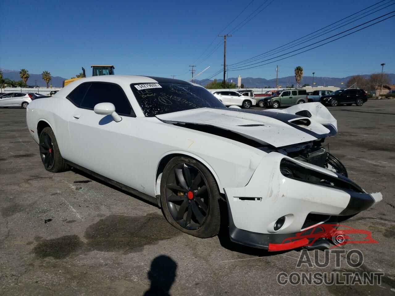DODGE CHALLENGER 2019 - 2C3CDZFJ4KH687850